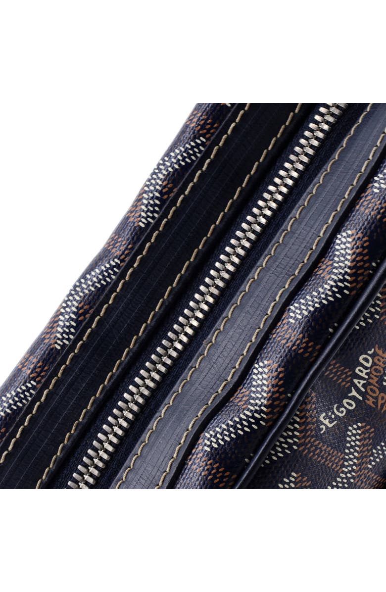 Pre-Owned Goyard Cap Vert Bag Coated Canvas, Alternate, color, Blue