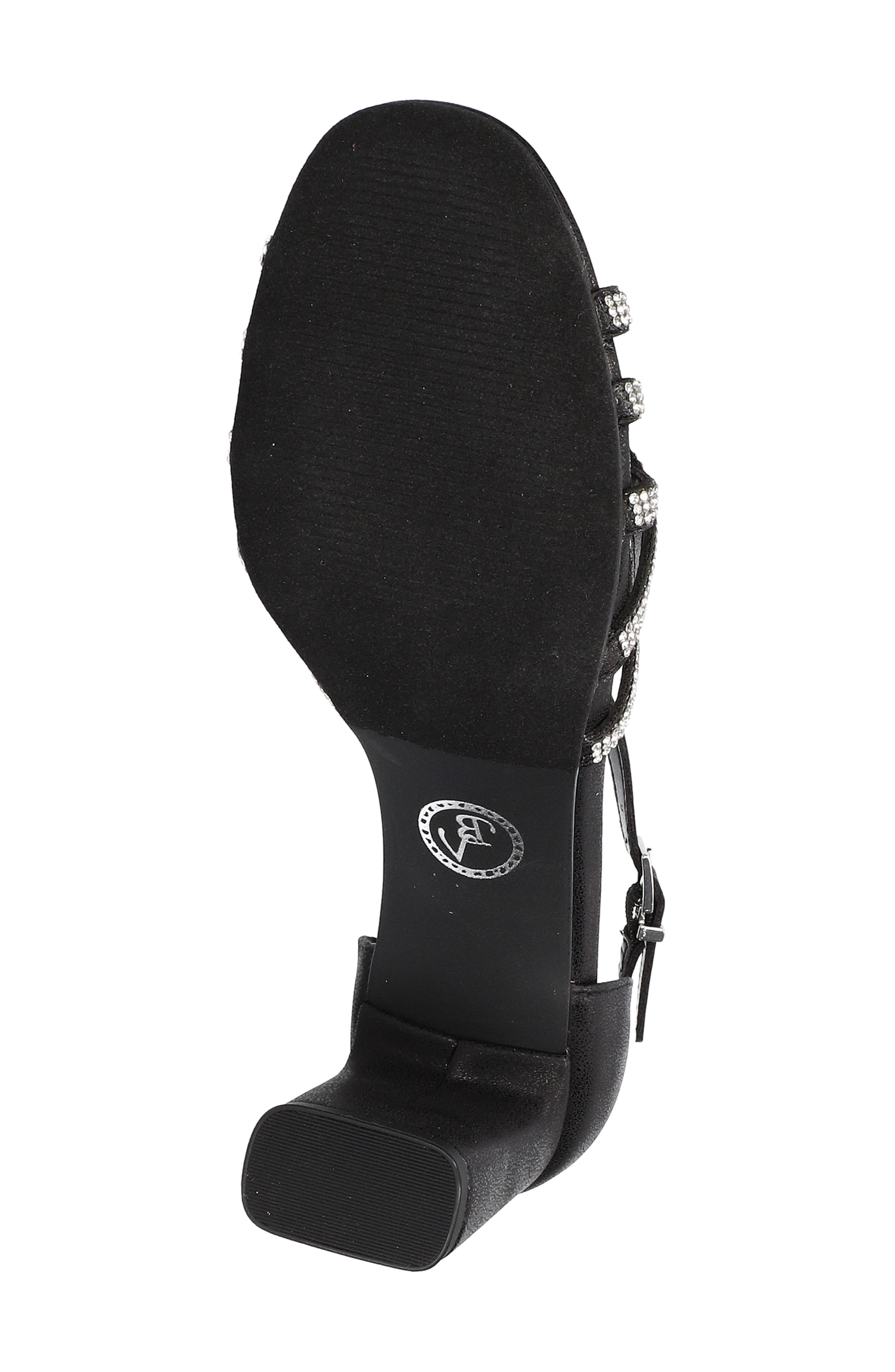 Bella Vita Aliette Sandal, Alternate, color, Black Metallic