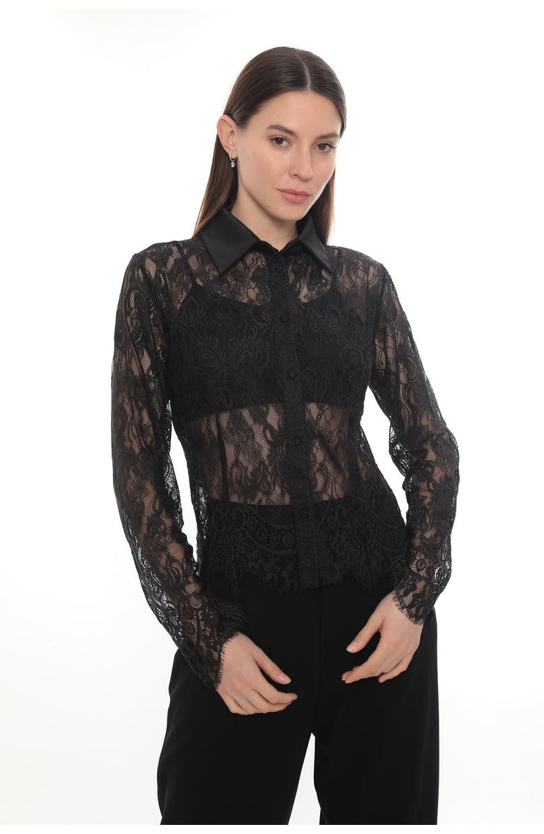 Monlicia Lina Lace Shirt, Alternate, color,