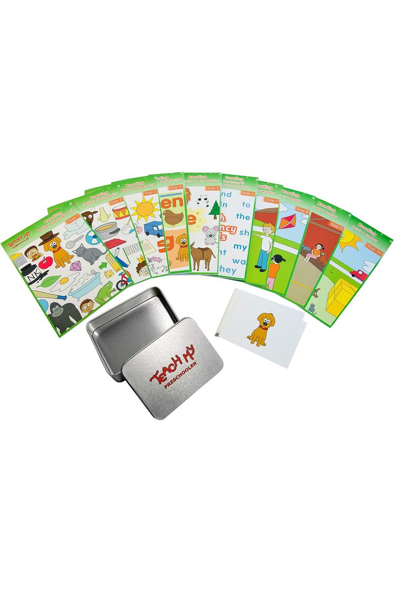 Learning Kit Preschooler, Reading & Writing, Guided Educational Aid, Alternate, color, Multicolored