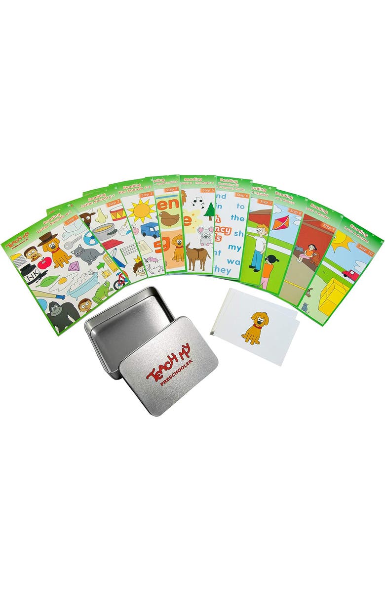 Teach My Learning Kit Preschooler, Reading 
Writing, Guided Educational Aid, Alternate, color, Multicolored