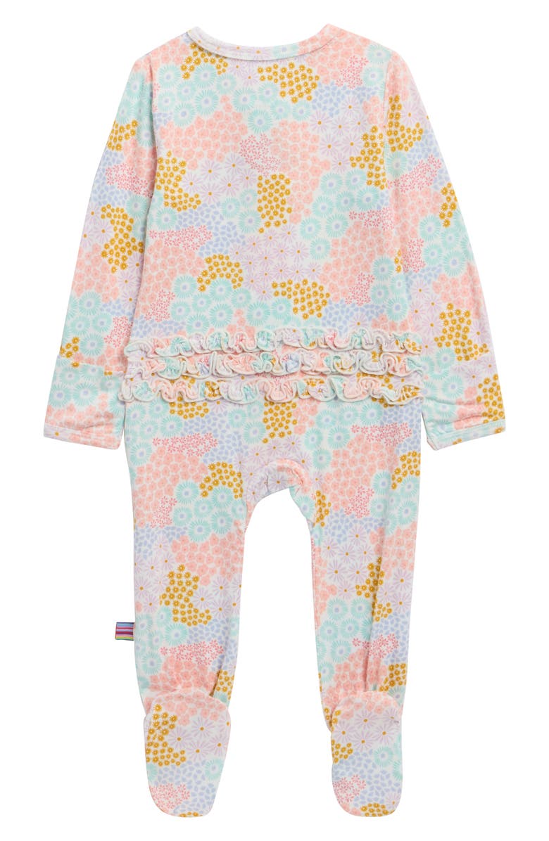 Magnetic Me Harper Ruffle Magnetic Footie, Alternate, color, Harpe