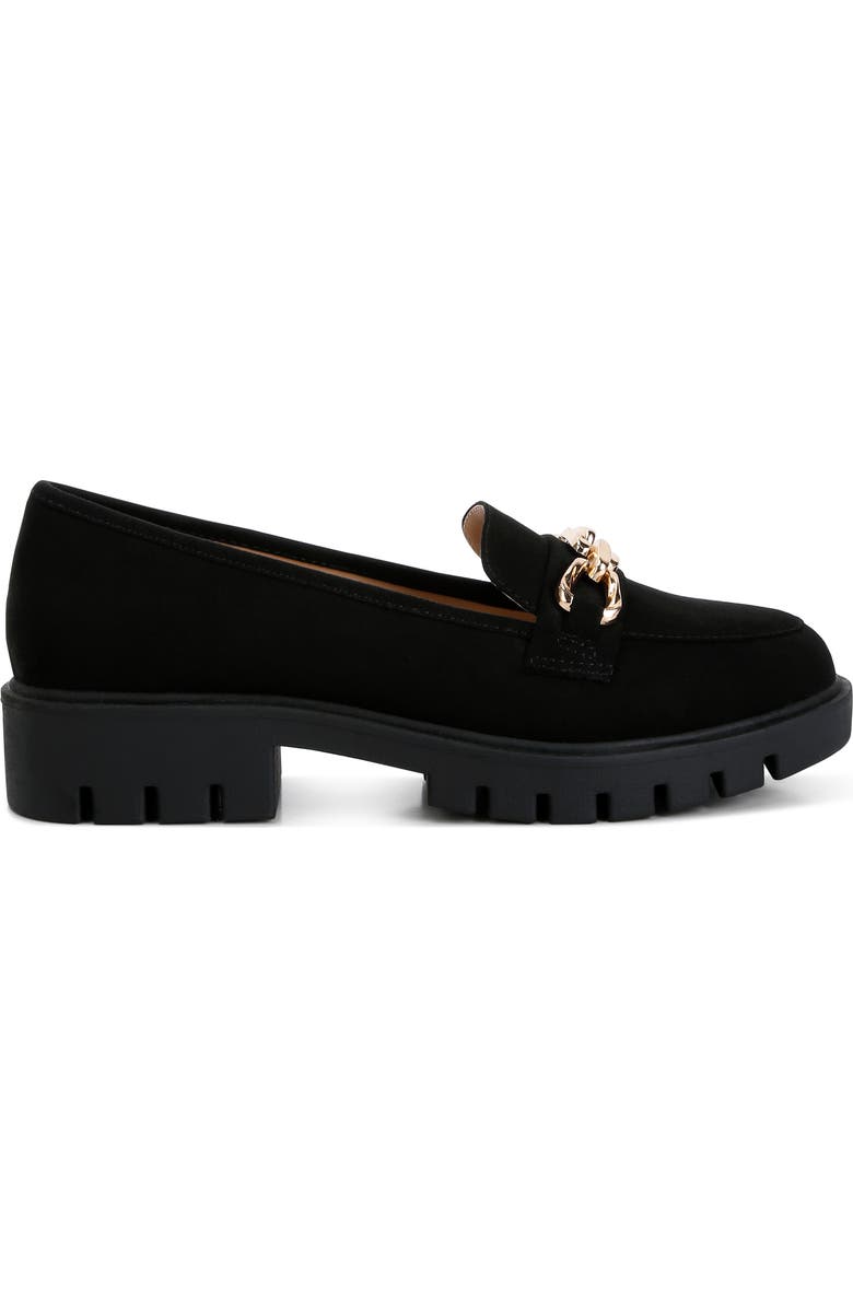 LONDON RAG Jacop Loafer, Alternate, color, Black