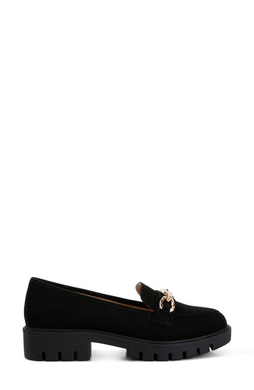 London Rag Jacop Loafer In Animal Print