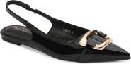 BERNESS Caeli Buckle Slingback Flat