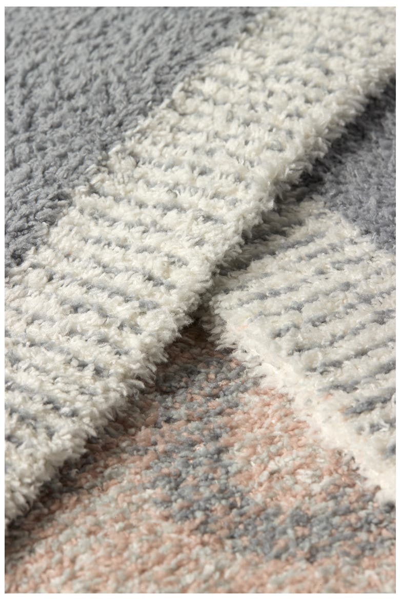Kids' Touchdown Baby Blanket, Alternate, color, MOONBEAM MULTI