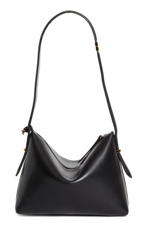 Scoop Leather Clutch