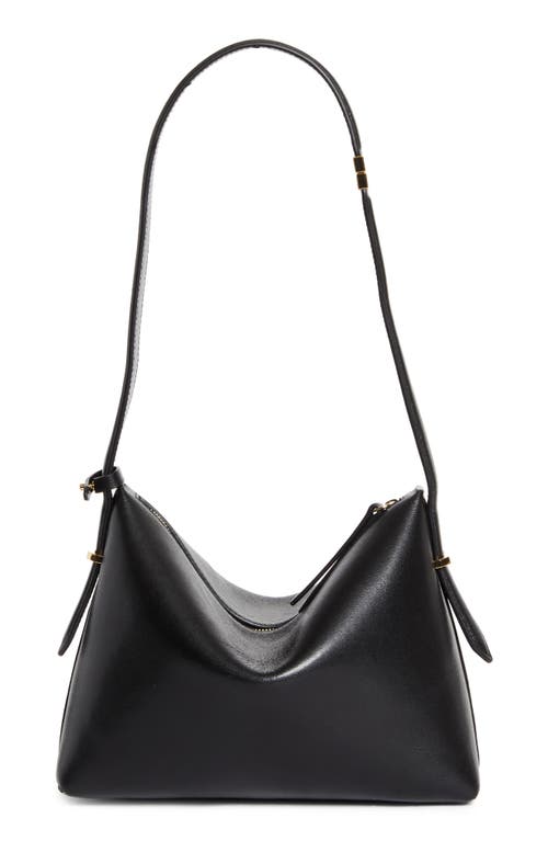 Totême Toteme Scoop Leather Clutch