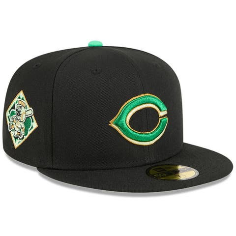 Men's New Era  Black Cincinnati Reds 2026 St. Patrick's Day 59FIFTY Fitted Hat