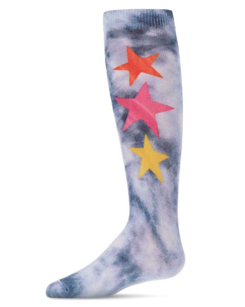 Tie Dye Star Knee High Sock (Little Kid & Big Kid)