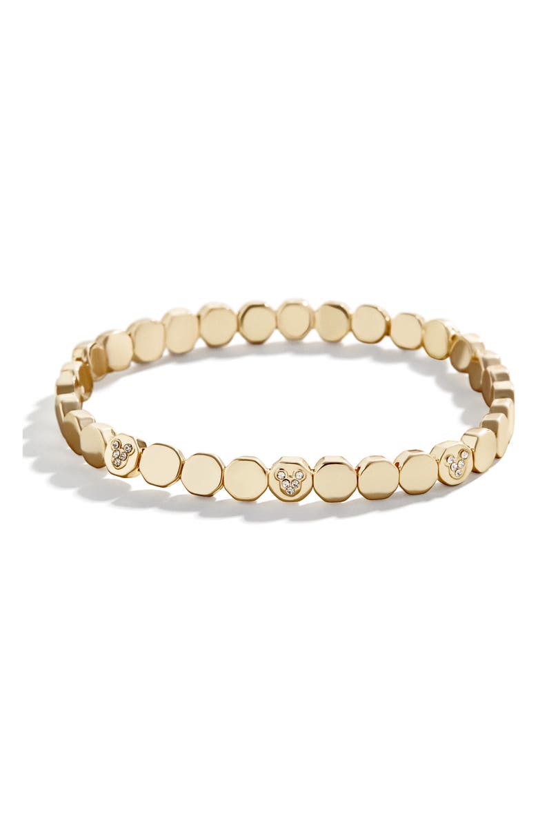 BaubleBar Mickey Mouse Pisa Disc Bracelet, Main, color, 