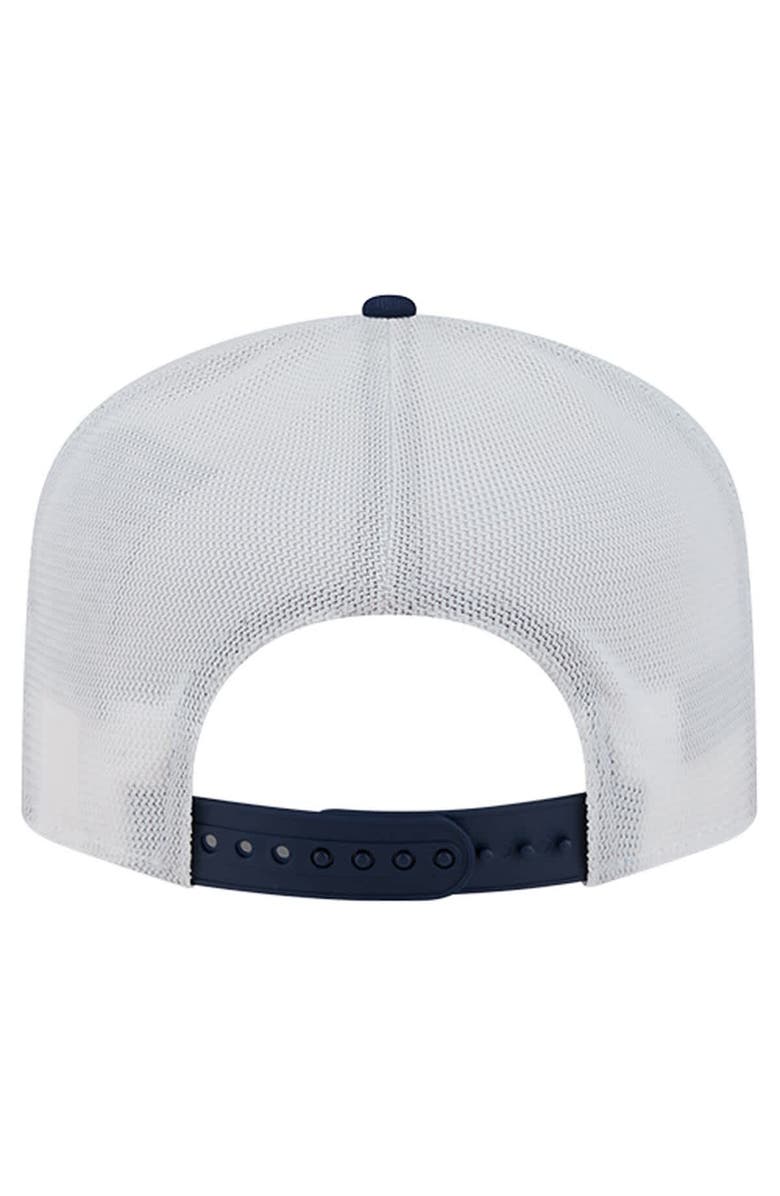 New Era Men
s New Era Navy/White Dallas Cowboys Patch 19TWENTY Adjustable Hat, Alternate, color, Navy