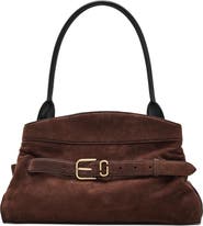 Marc Jacobs The Dakota Large Suede Satchel