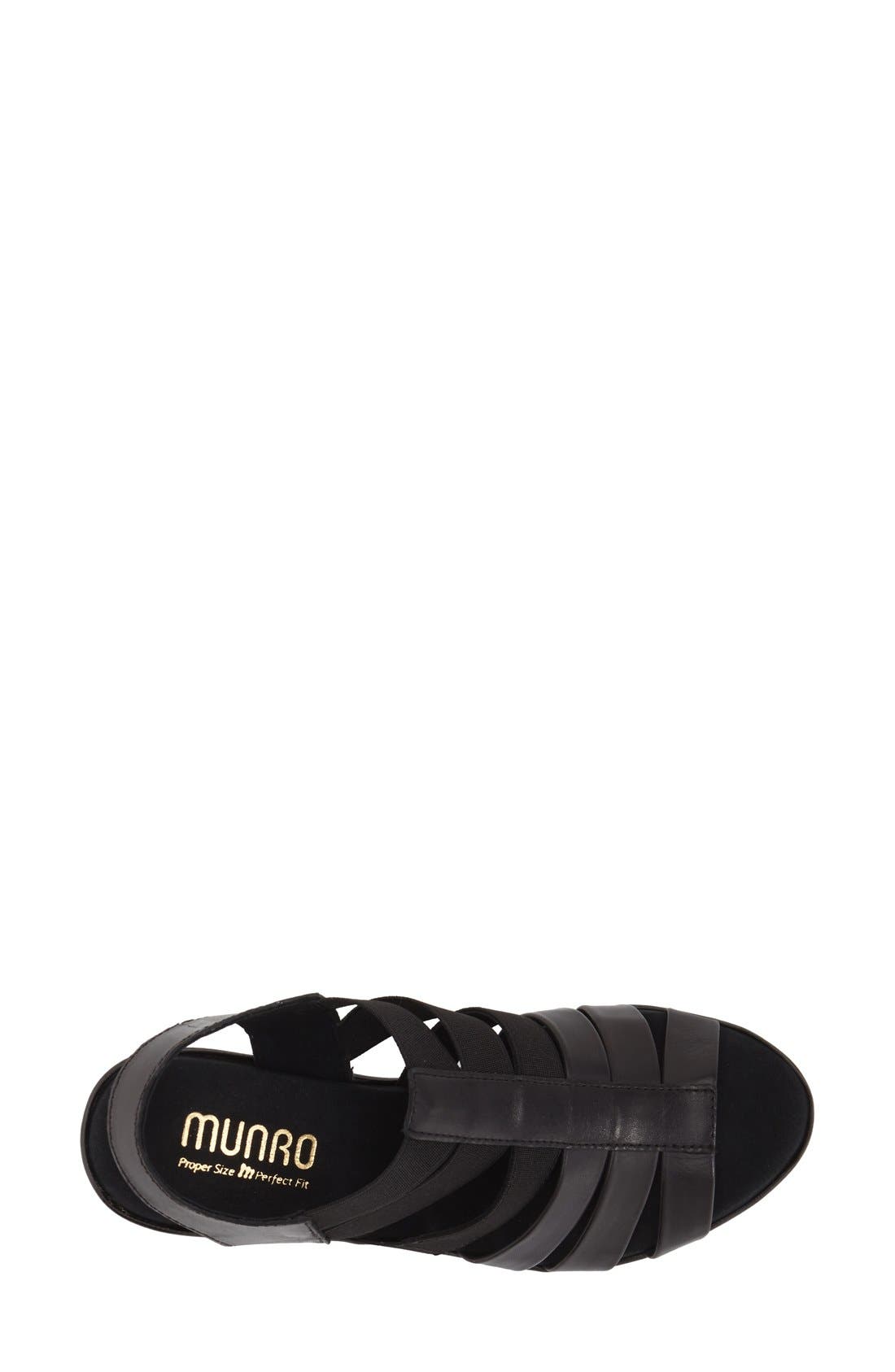 Munro 'Cookie' Slingback Sandal, Alternate, color, 