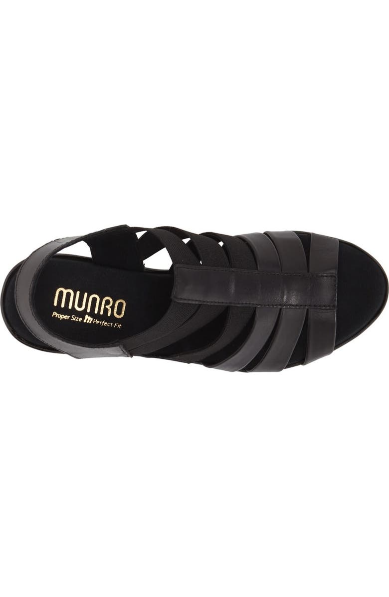 Munro 'Cookie' Slingback Sandal, Alternate, color,