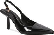 BERNESS Dora Faux Leather Slingback Pump