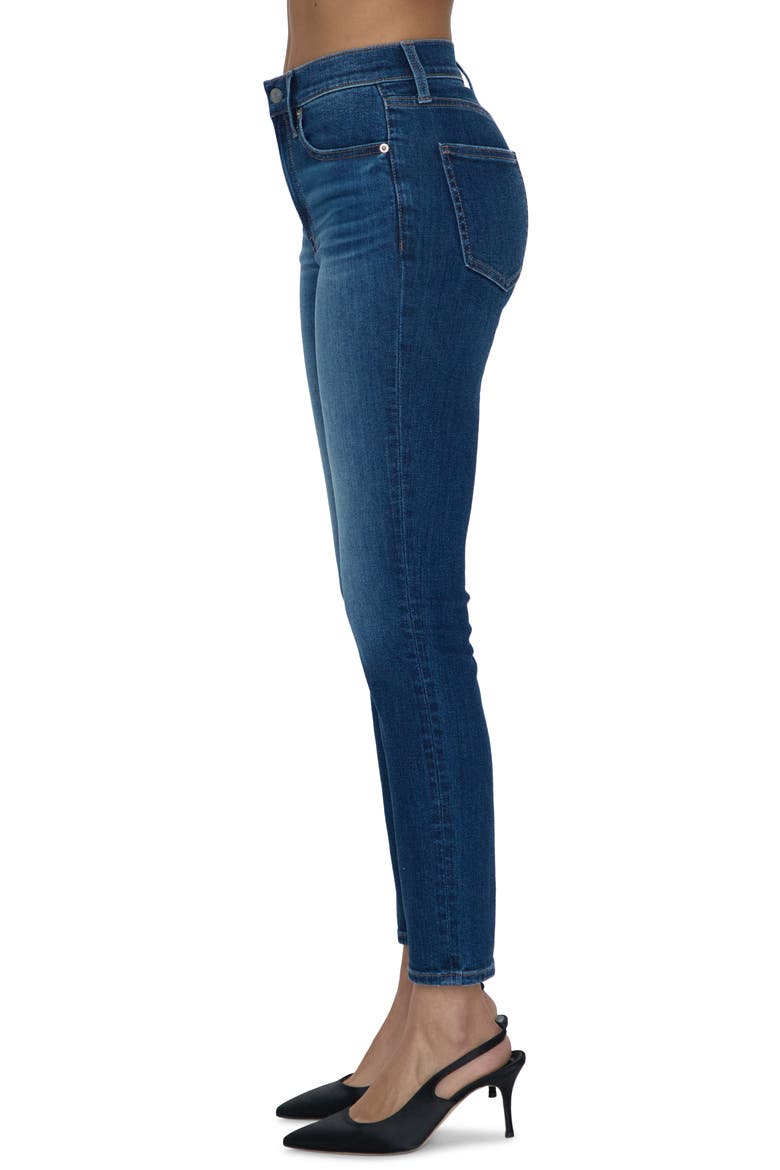 Madi Ankle Straight Leg Jeans, Alternate, color, UNION