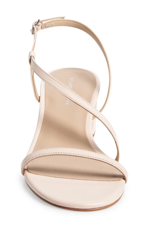 Stuart Weitzman Aliza Block Heel Sandal