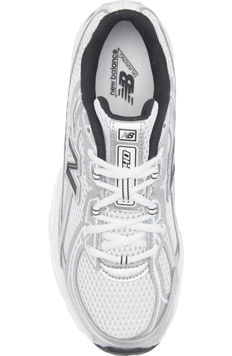 New Balance Kids' 740 Sneaker, Alternate, color, Silver Metallic/ Black