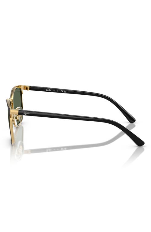 Ray Ban Ray-ban Kids' 48mm Square Sunglasses In Black