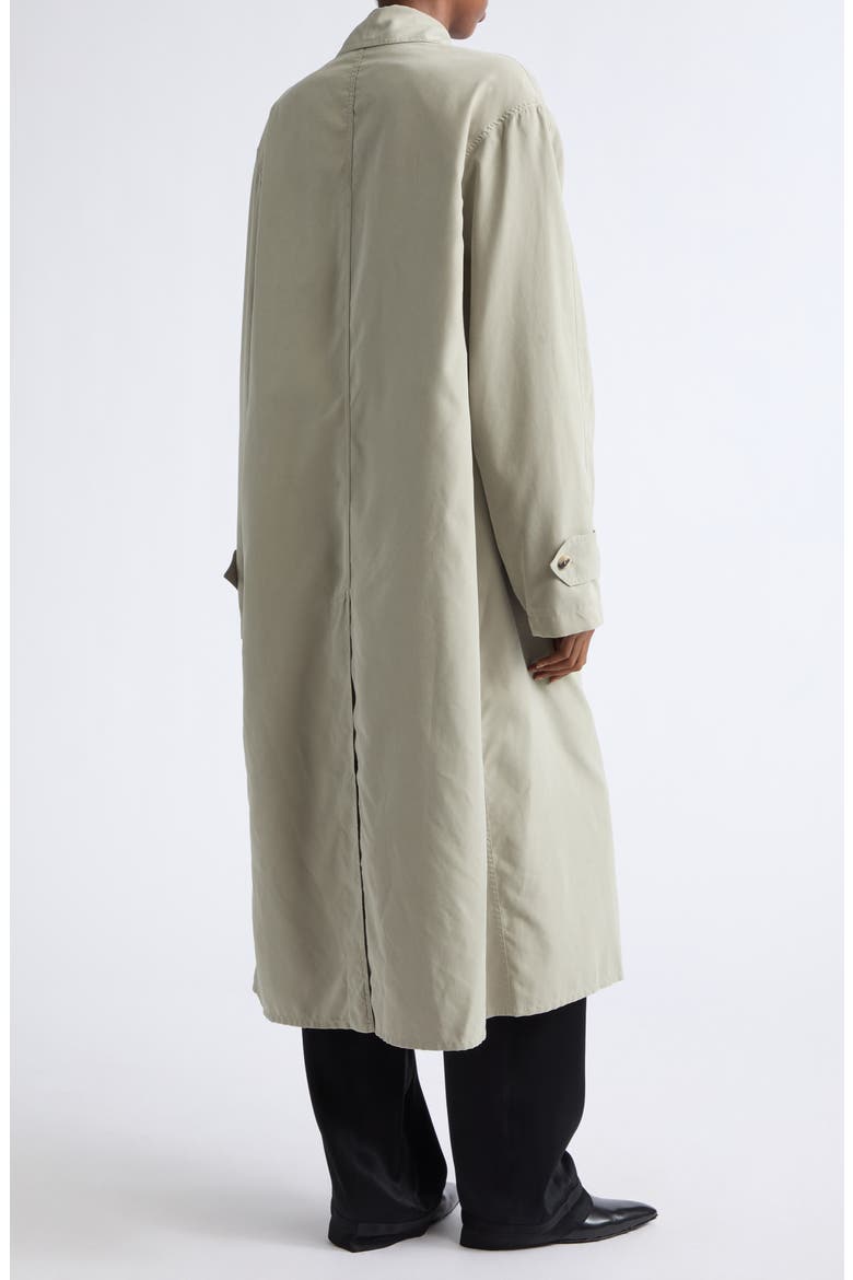 Peached Twill Trench Coat (Women) | Nordstrom