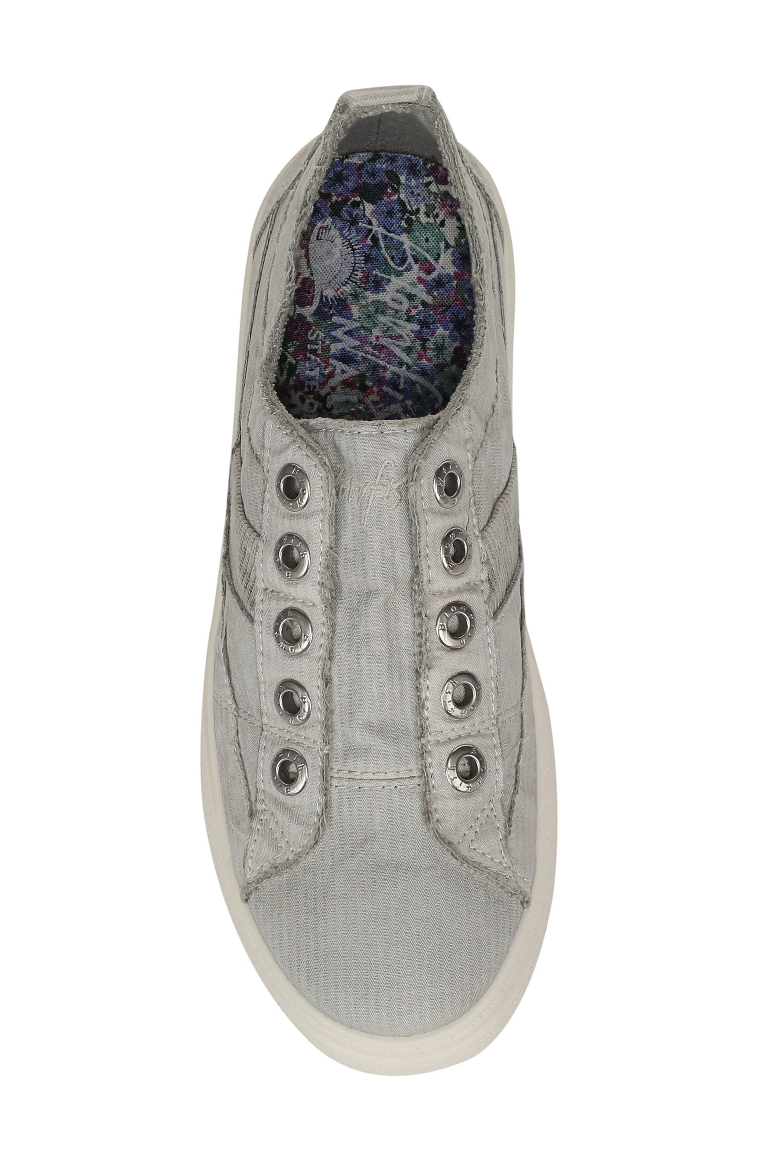 Blowfish Malibu Hangout Sneaker, Alternate, color, Washed Grey