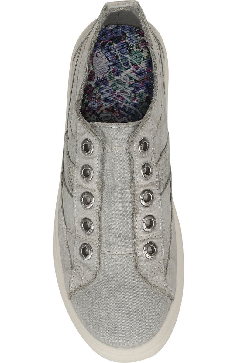 Blowfish Malibu Hangout Sneaker, Alternate, color, Washed Grey