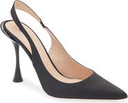 BETZÁBE Eva Crystal Slingback Pump