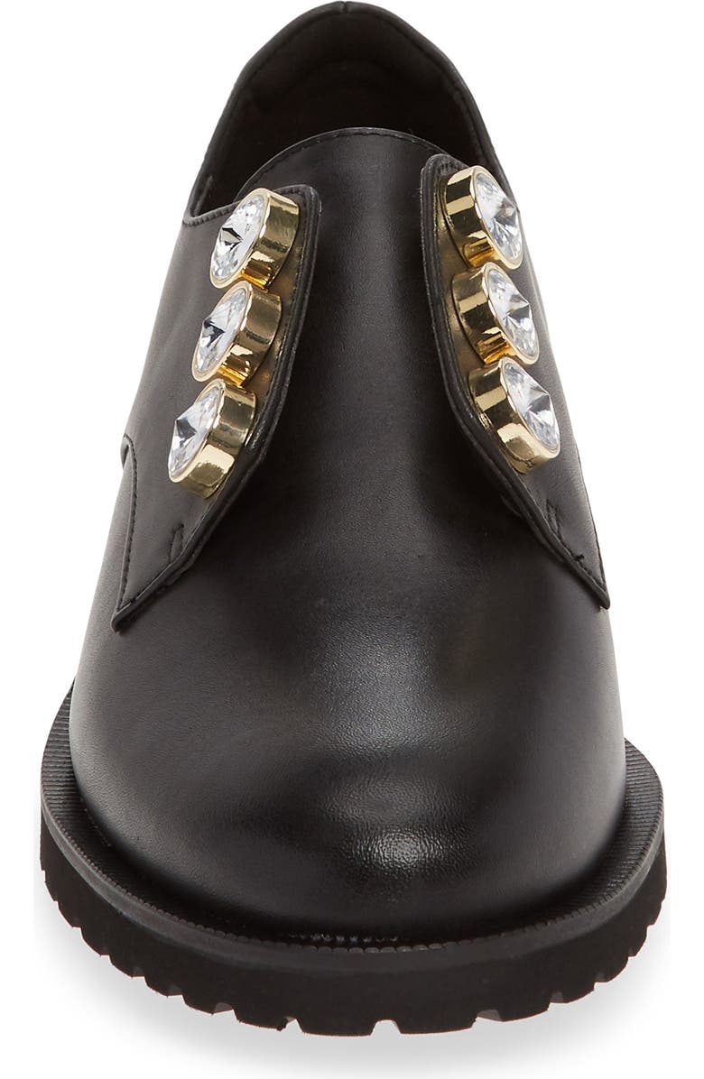 Kurt Geiger London Rina Crystal Embellished Derby, Alternate, color,