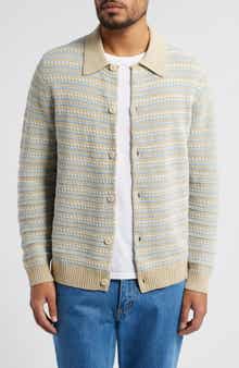 NN07 Jackie 6636 Stripe Organic Cotton Cardigan