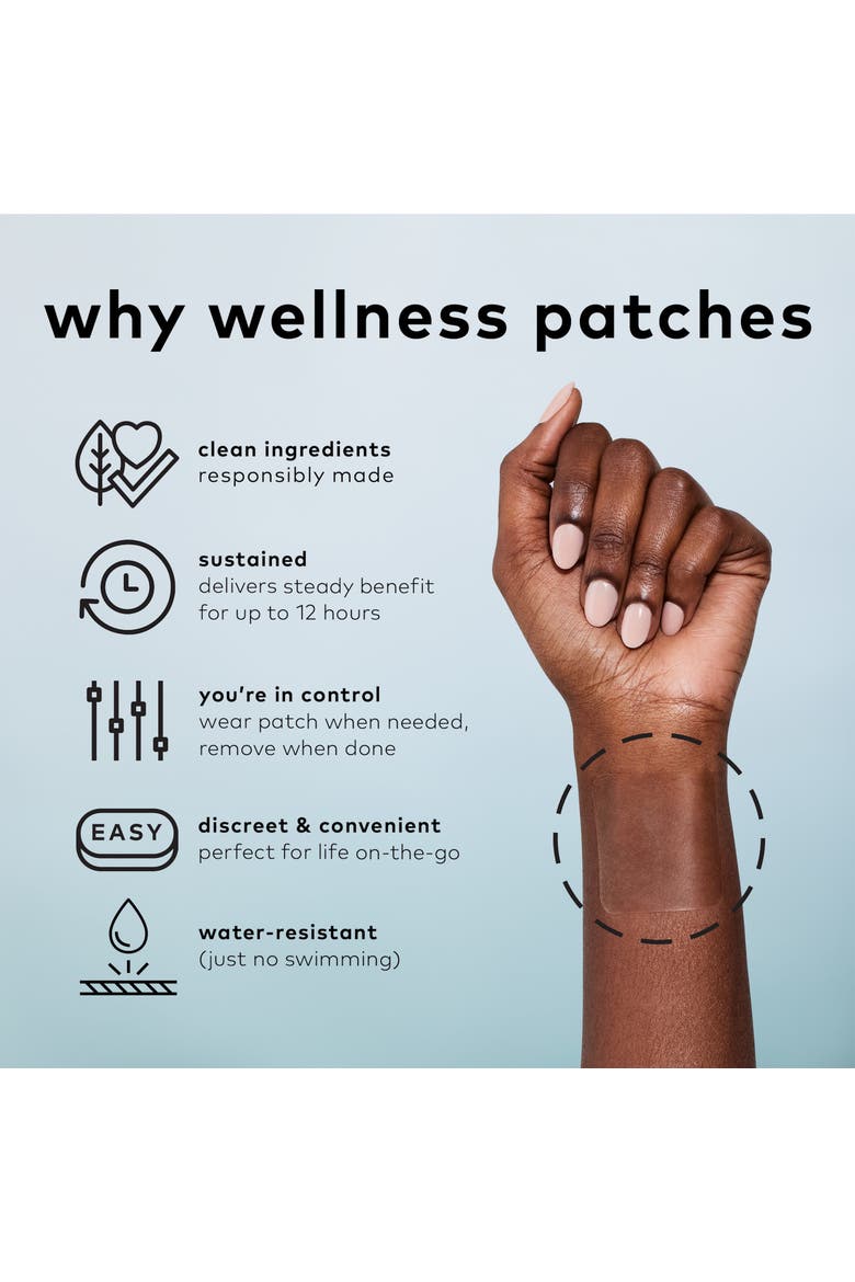 Nite Nite Wellness Patch, Alternate, color, None