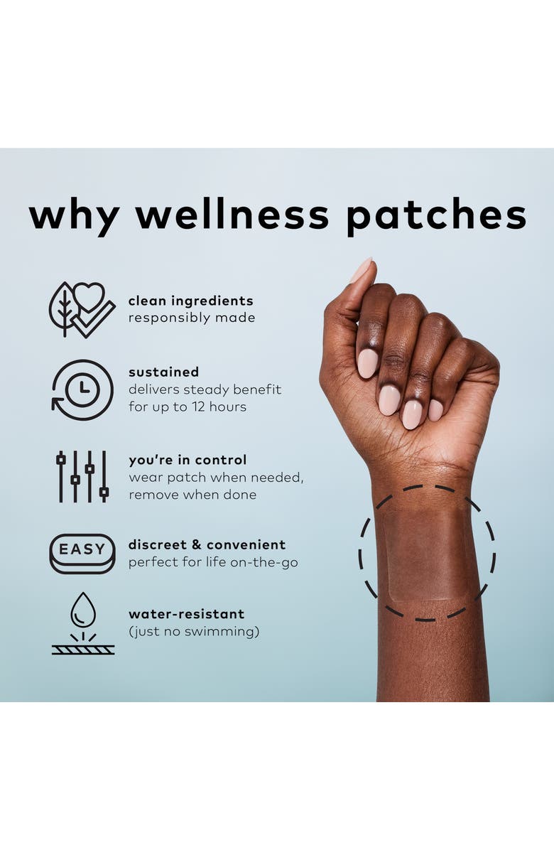 The Good Patch Nite Nite Wellness Patch, Alternate, color, NO COLOR