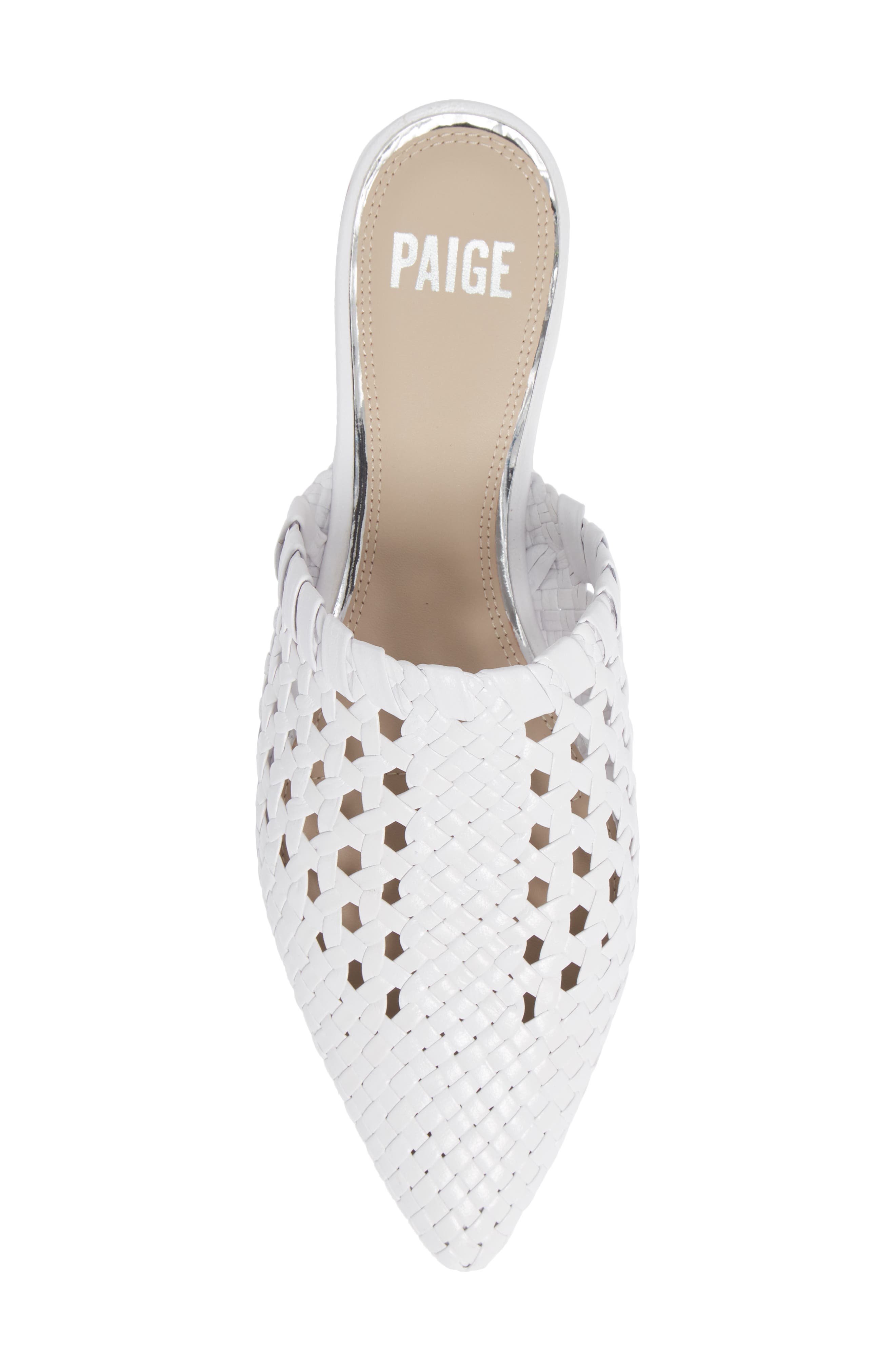 PAIGE Alana Woven Mule, Alternate, color, 