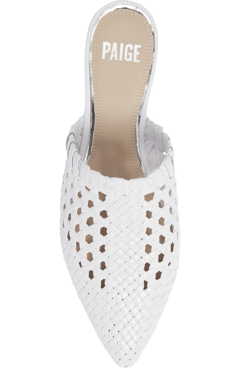 PAIGE Alana Woven Mule, Alternate, color,