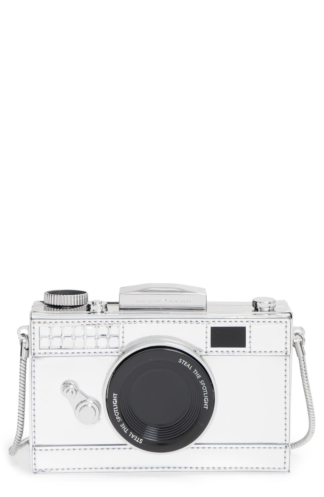 Kate Spade New York 'steal the spotlight - camera' frame clutch (Women ...