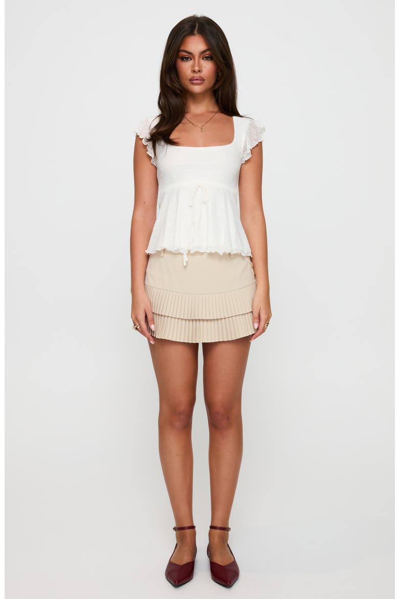 Auroraah Frill Top (Women) | Nordstrom