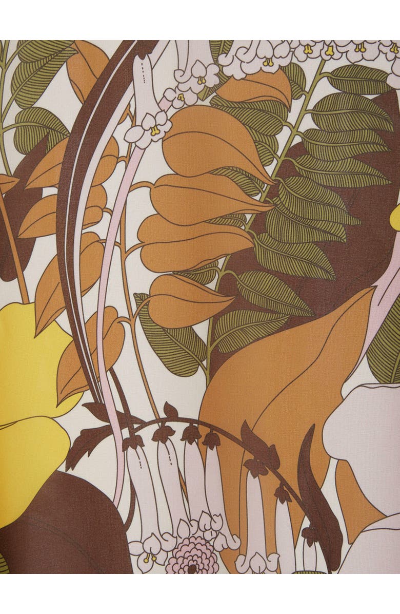 La DoubleJ Eve Dress Big Flower Rose Pink, Alternate, color, 