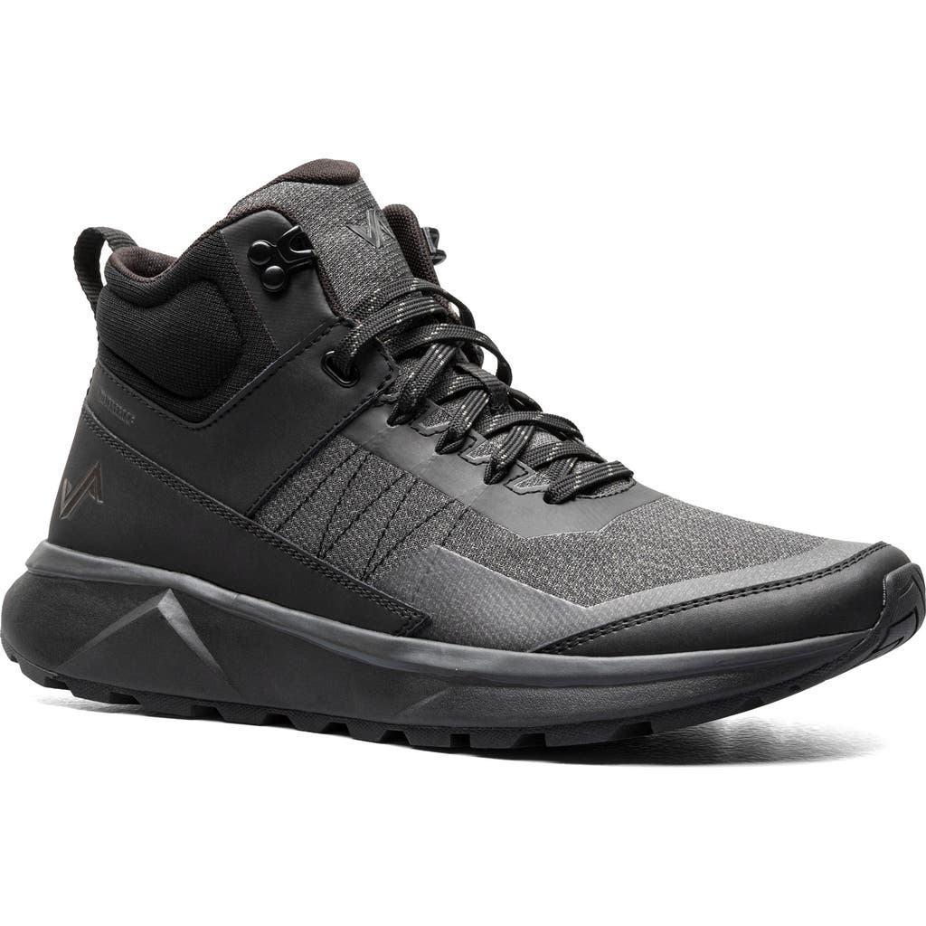 Forsake Cascade Peak Mid Waterproof Hiking Shoe in Black  product