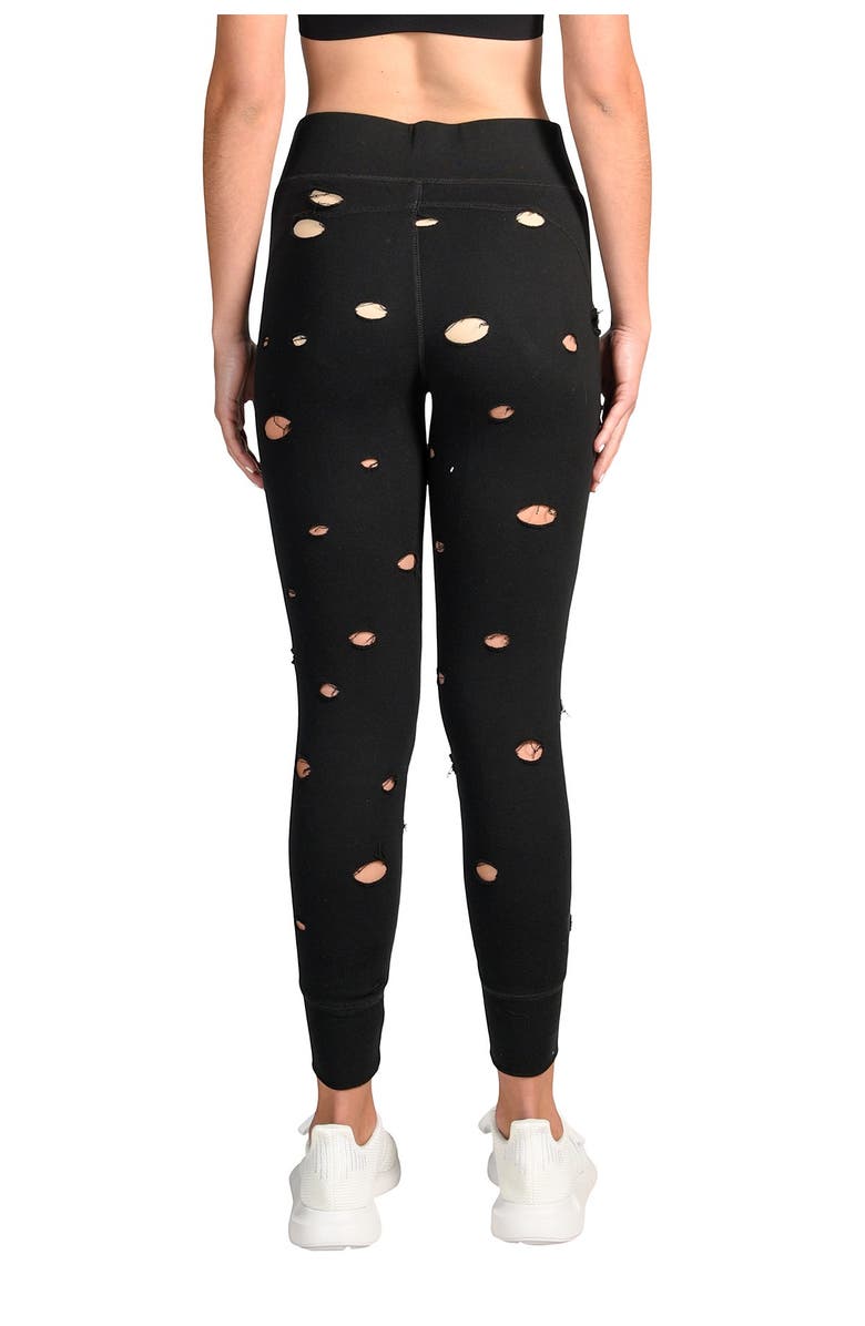 90 DEGREE BY REFLEX Distressed Jogger Pants, Alternate, color,