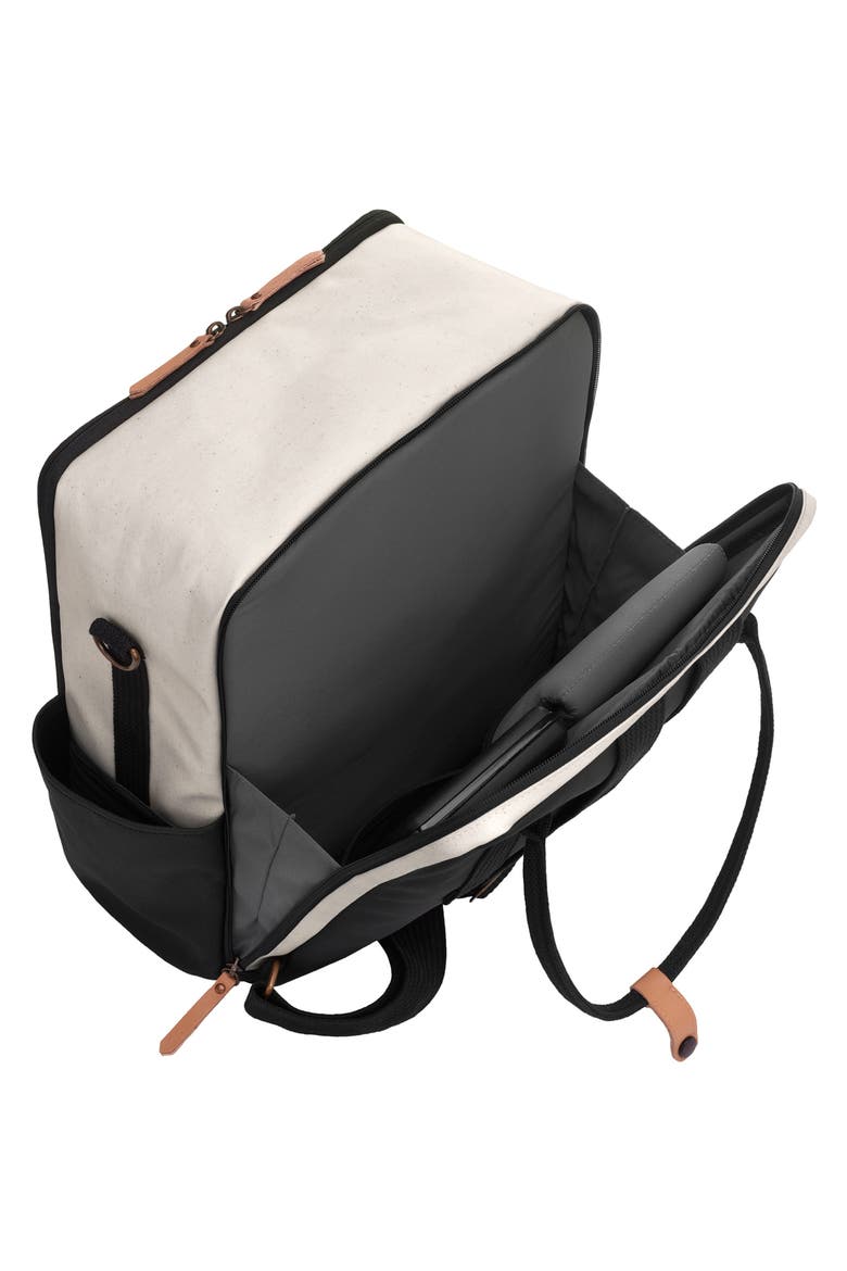 Inter-Mix Backpack, Alternate, color, BIRCH/ BLACK