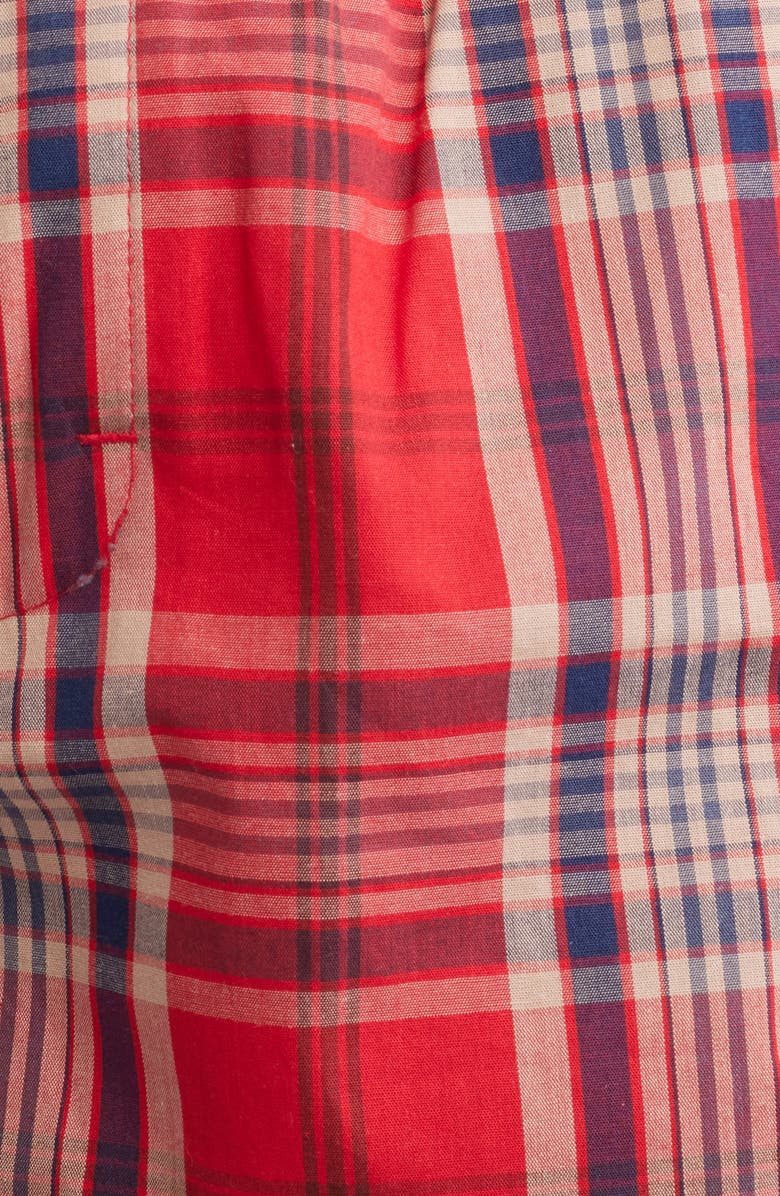 Nordstrom 3-Pack Classic Fit Boxers, Alternate, color, Red Dawson Plaid Multi