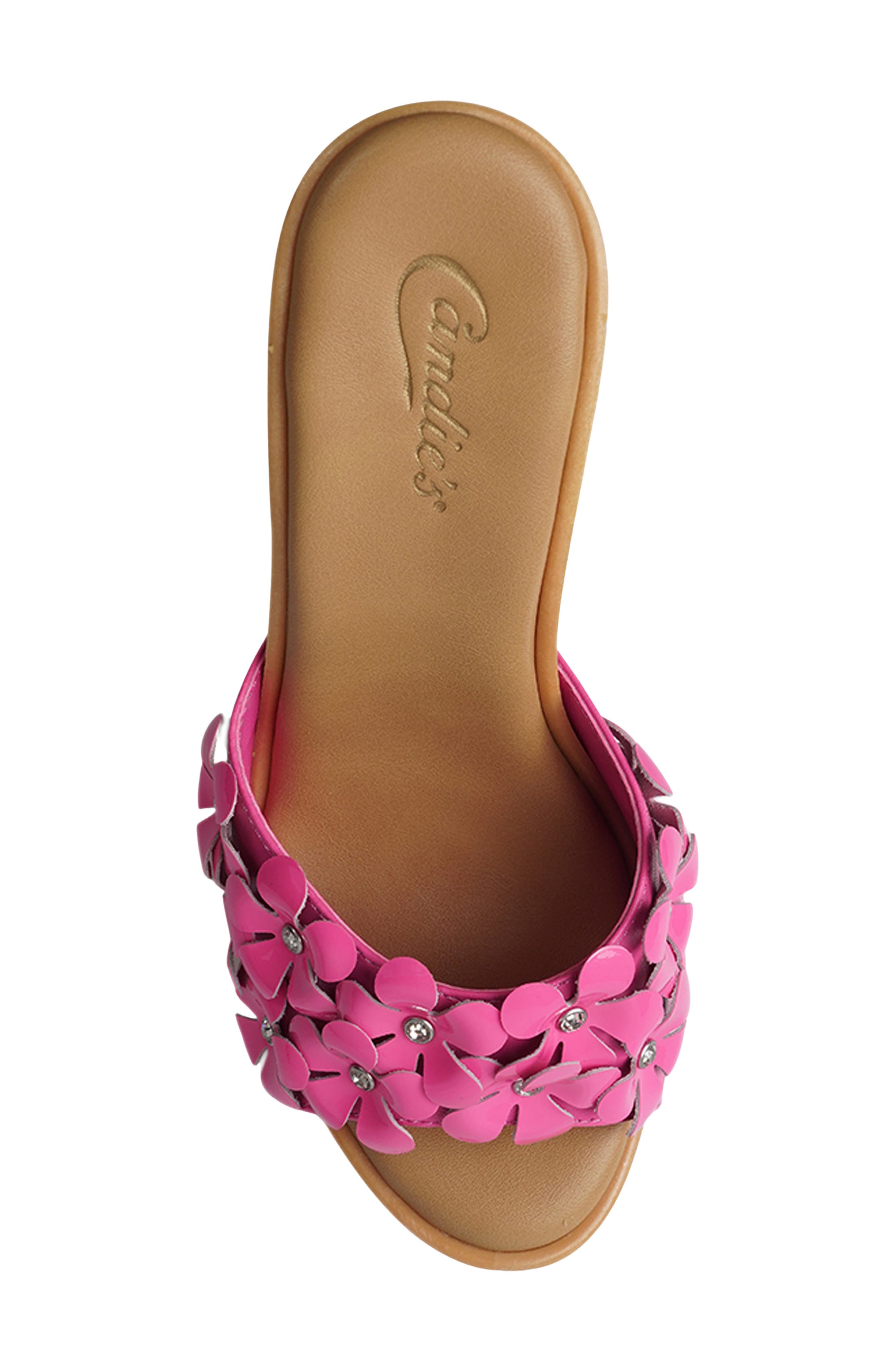 Vanessa Platform Sandal, Alternate, color, PINK