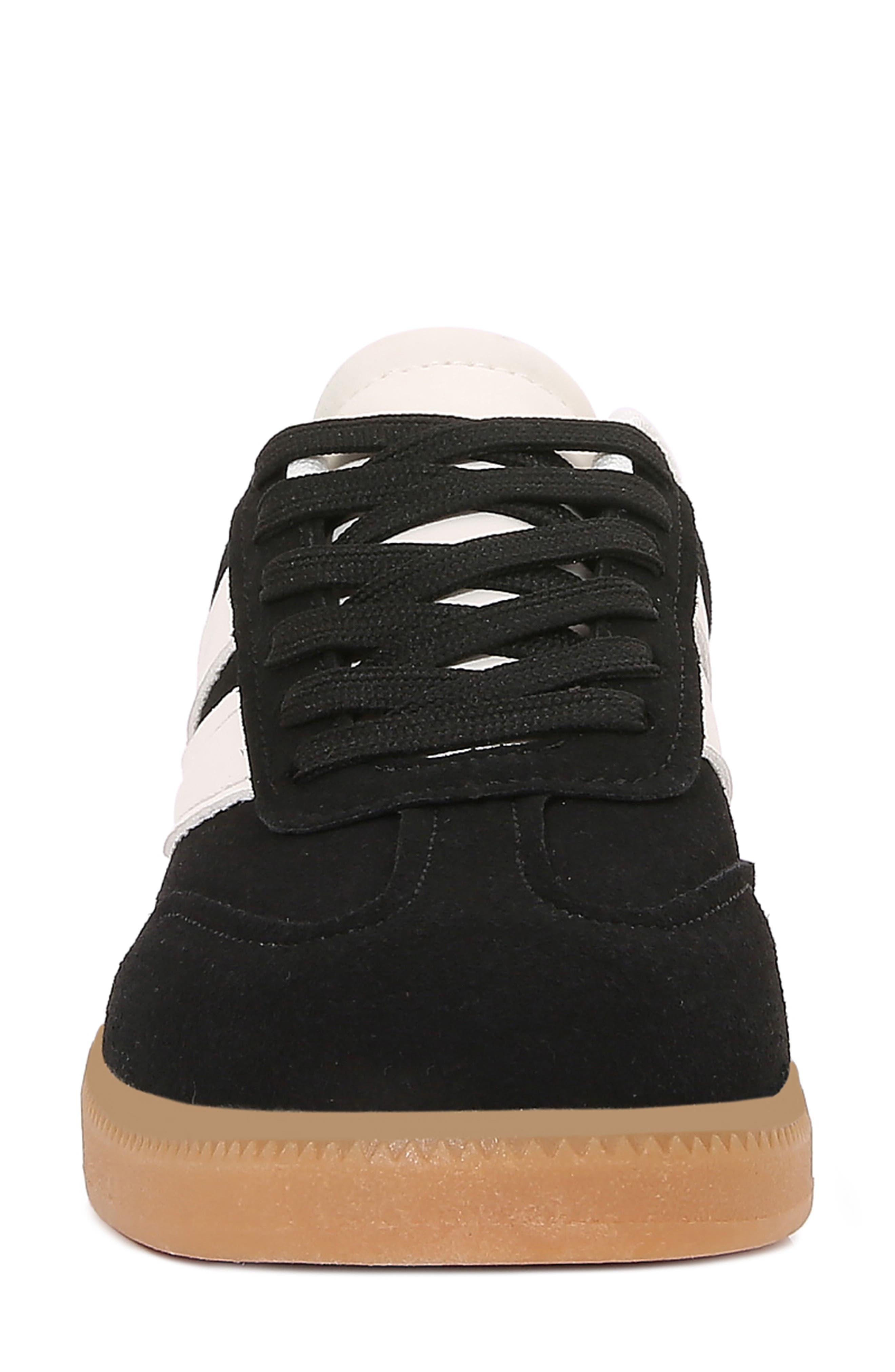 Leticia Sneaker, Alternate, color, BLACK
