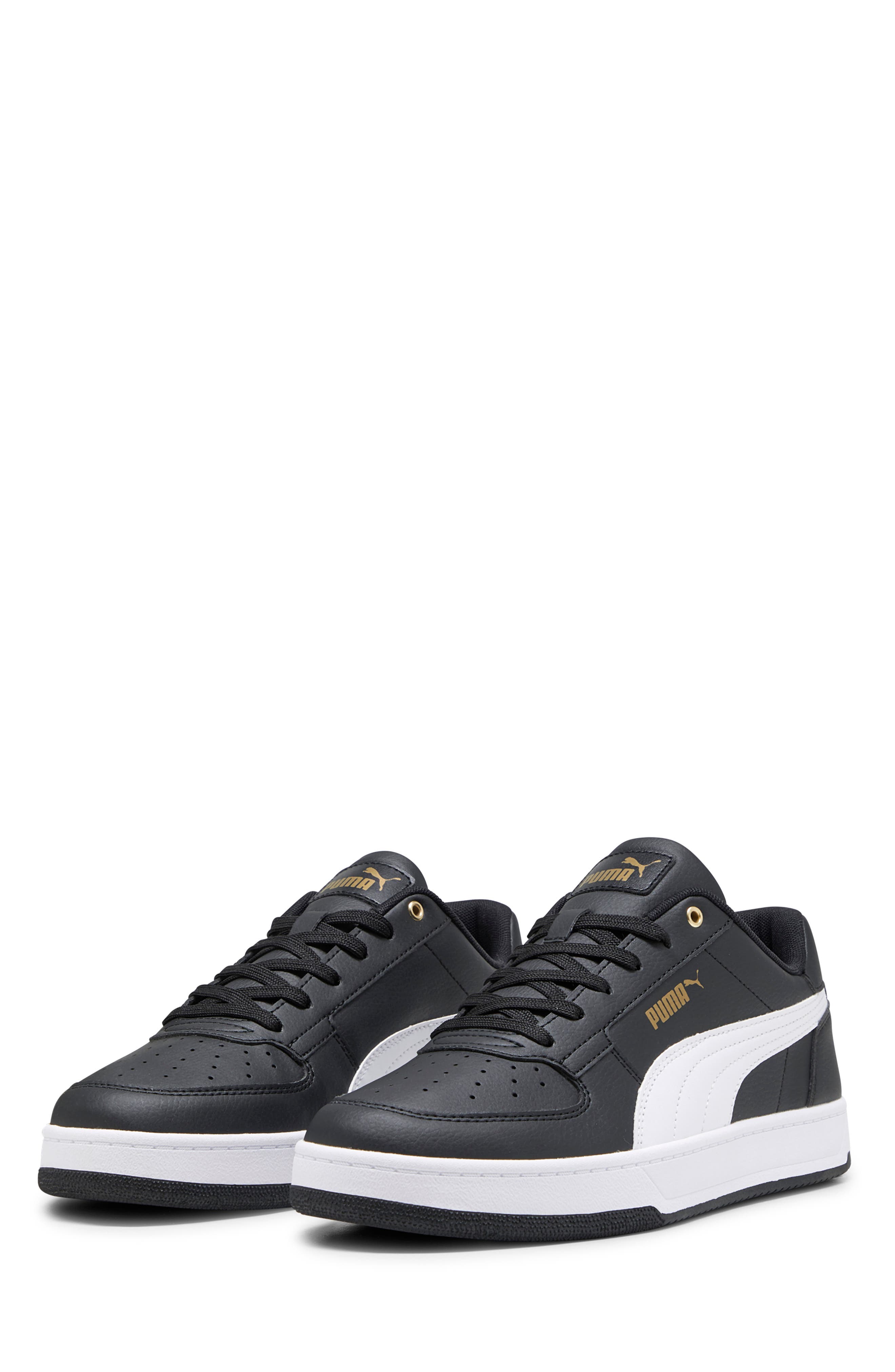  Puma Black-Puma White-Gold