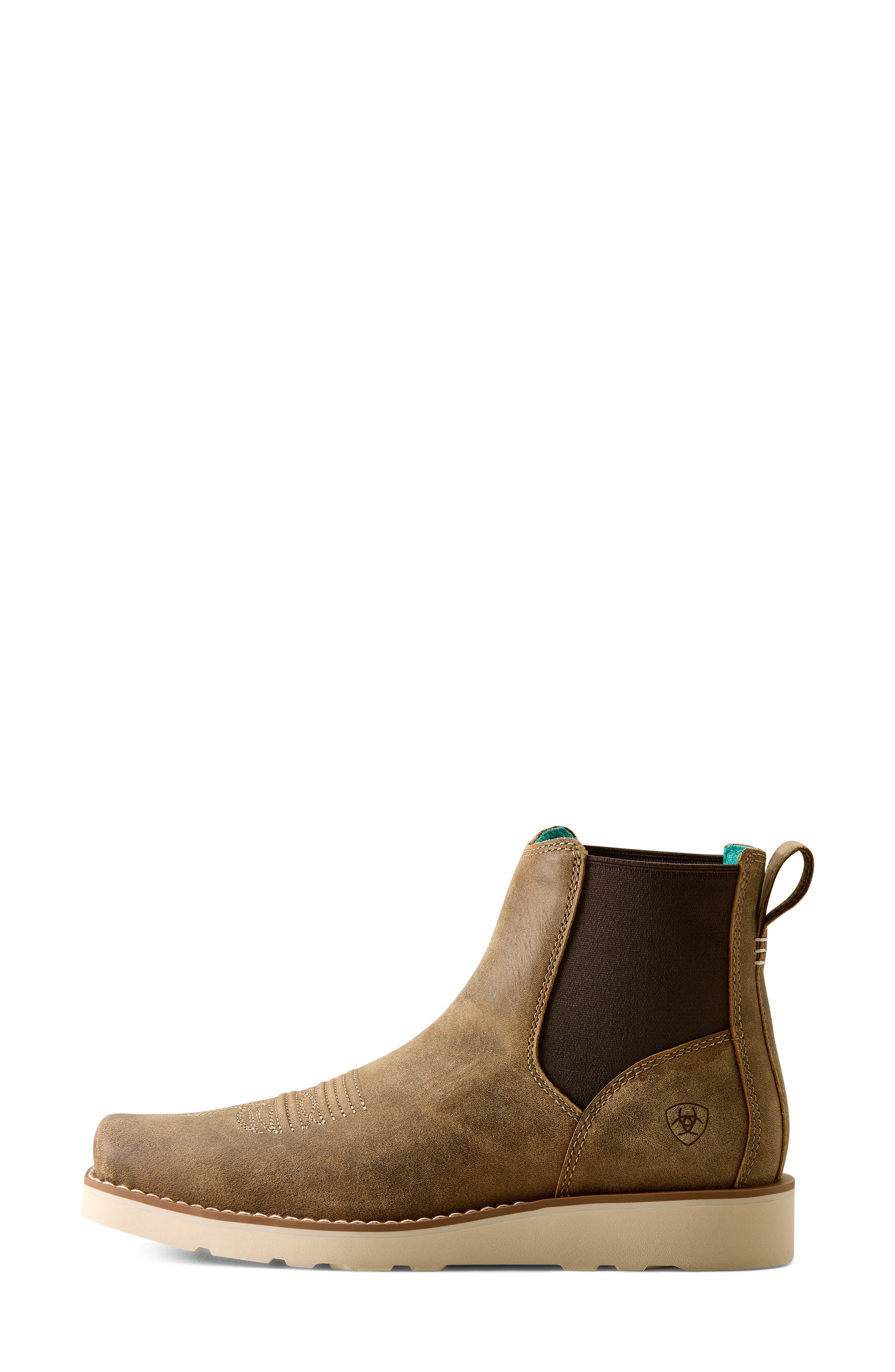 Southlite Leather Chelsea Boot, Alternate, color, BROWN BOMBER