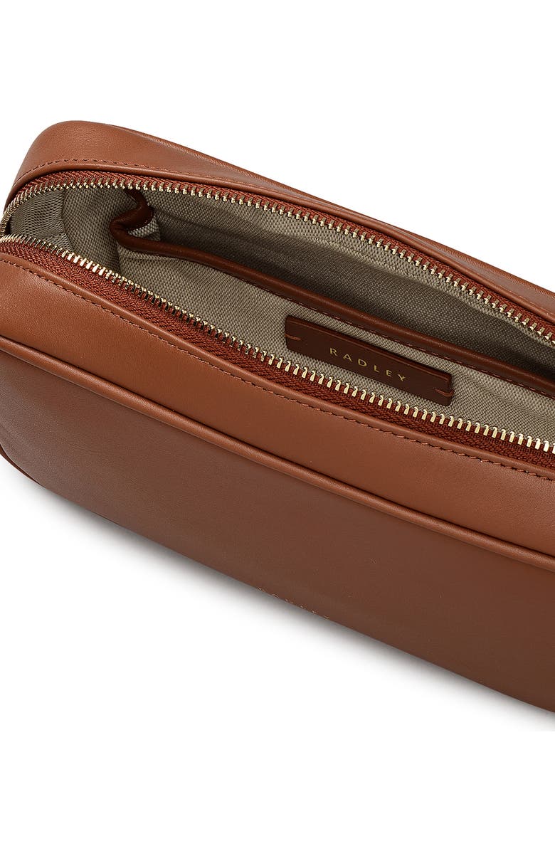 Radley Small Hadley Lane Crossbody Bag, Alternate, color, Cognac