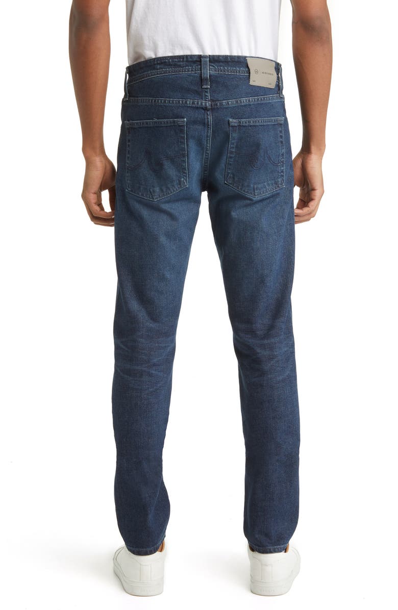 AG Dylan Skinny Jeans, Alternate, color, 9 Years Silverado