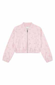 abercrombie kids Kids' Eyelet Bomber Jacket