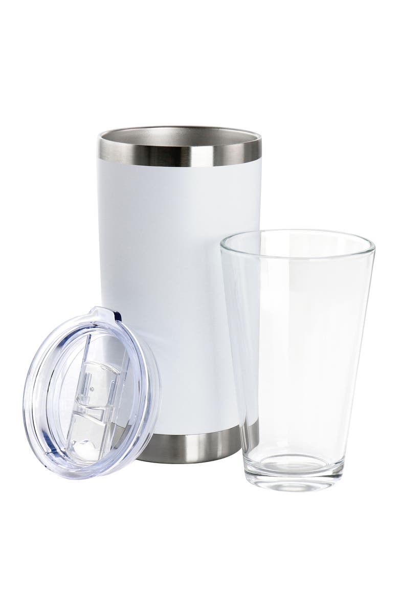 Gibson Home Nobella 14 Piece Fine Ceramic Dinnerware Set, Alternate, color, White