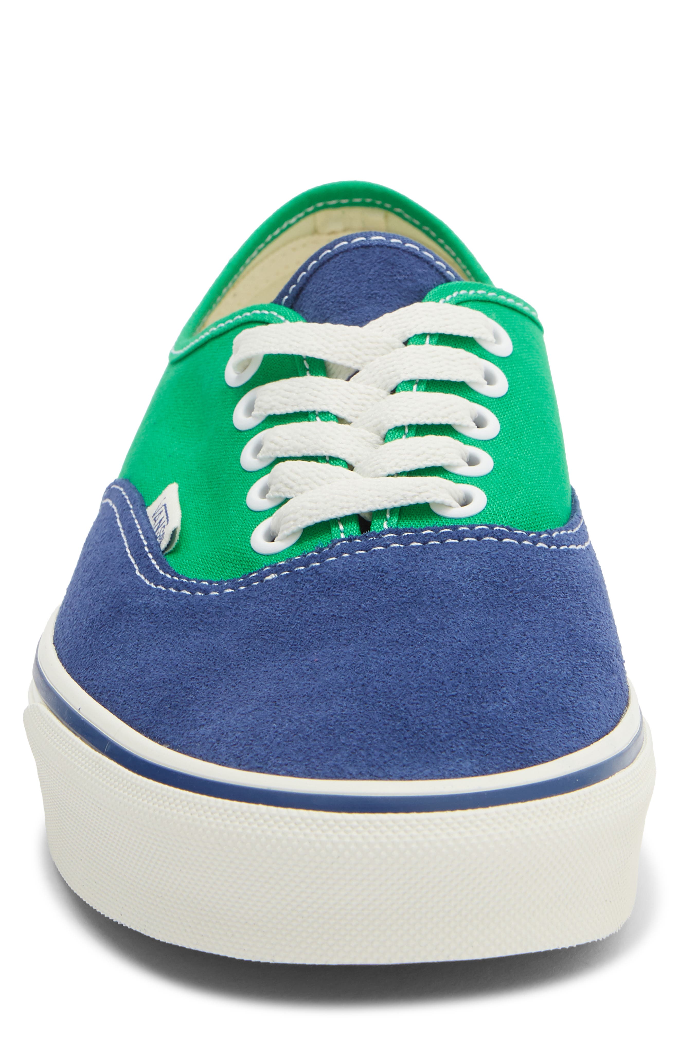 Vans Authentic Low Top Sneaker, Alternate, color, Primary Navy